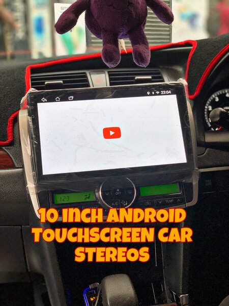 10 inch Android Touchscreen Car Stereos