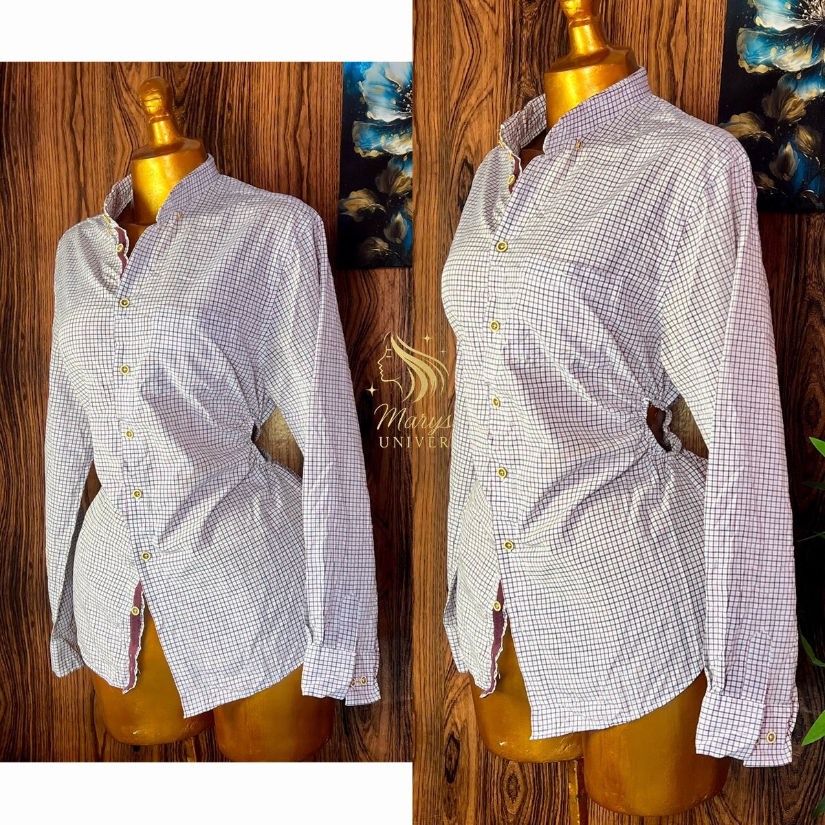 Chemise Classique Femme Élégante