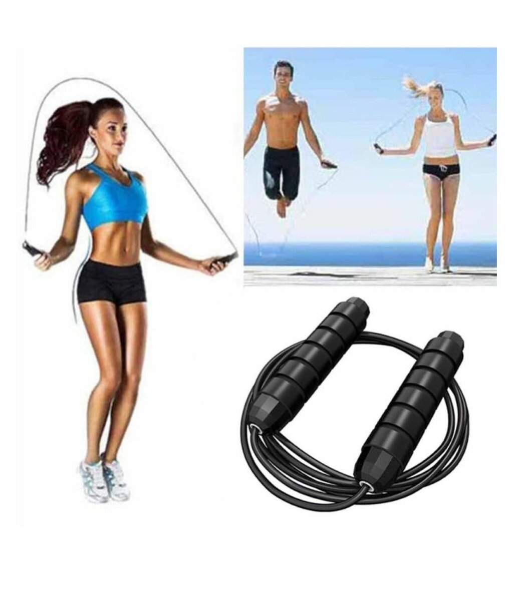 FITNESS EXERCISE JUMP SKIPPING ROPE