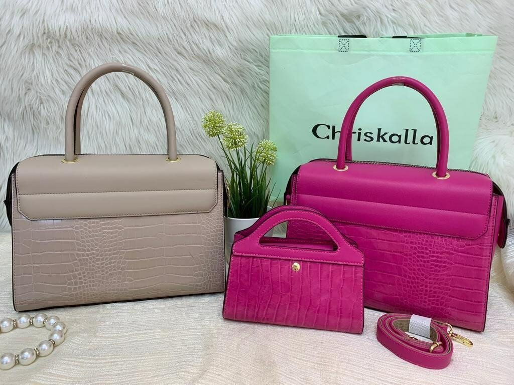 2 in 1 Quality Leather Handbags