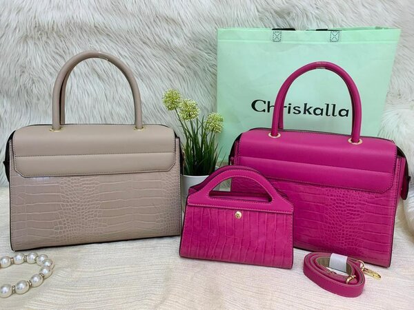 2 in 1 Quality Leather Handbags
