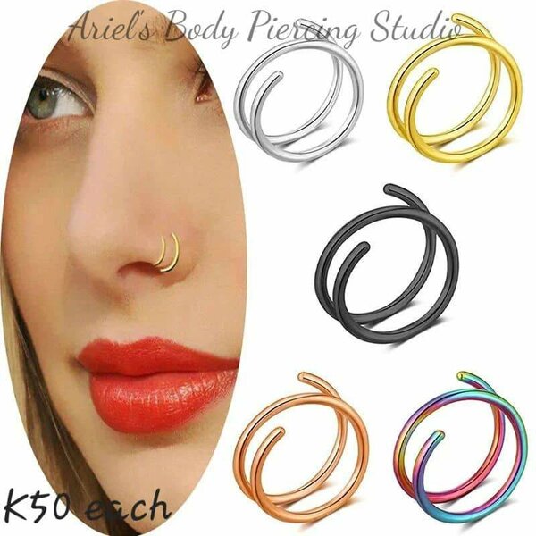 Nose rings