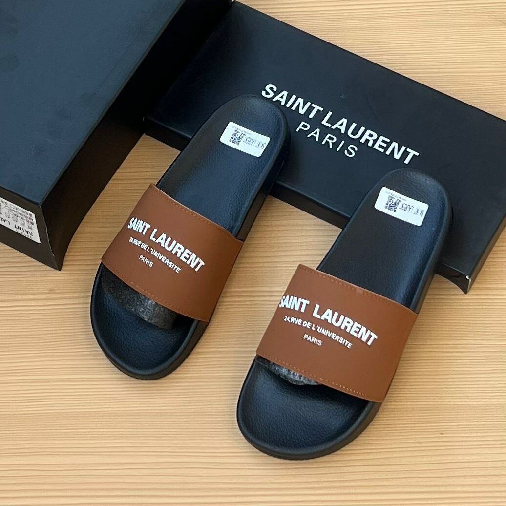 SAINT LAURENT Slippers
