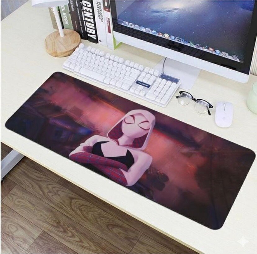 Tapis XXL Gamer Antidérapant