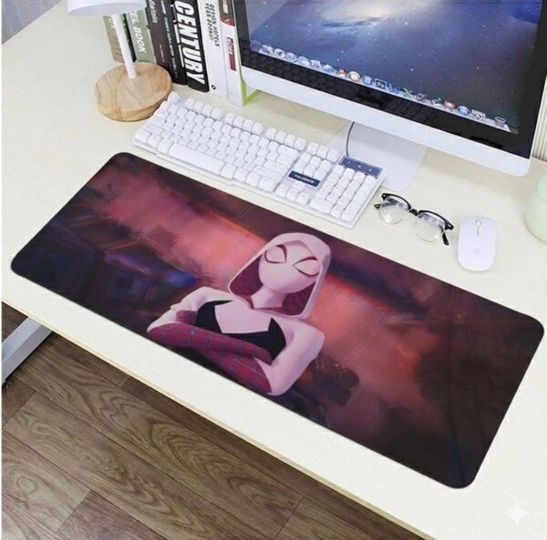 Tapis XXL Gamer Antidérapant