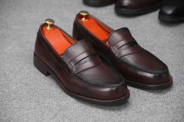 Soulier mocassins