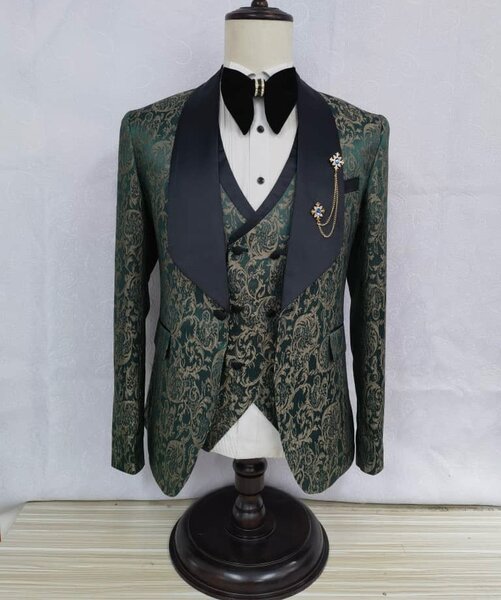 Costume de Mariage Élégant Homme