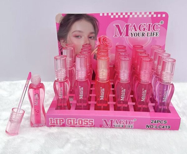 Gloss lèvre rose