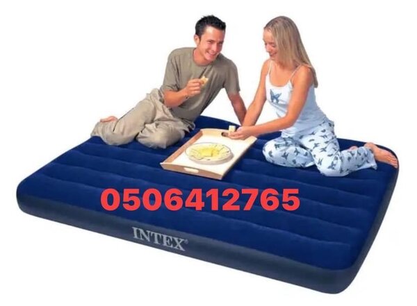 Matelas gonflable intex