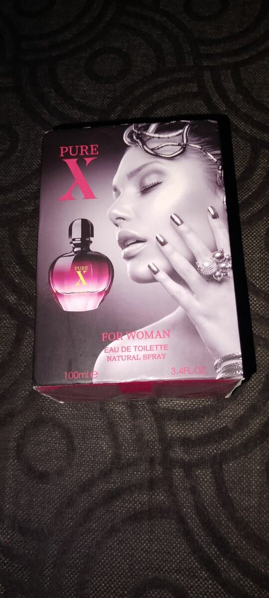 Eau de Toilette Pure X Femme