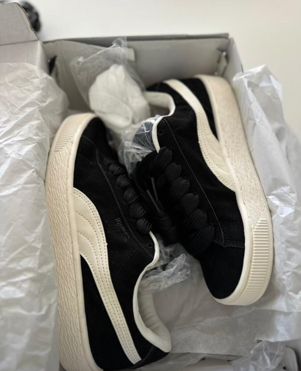 Puma suede XL and adidas campus