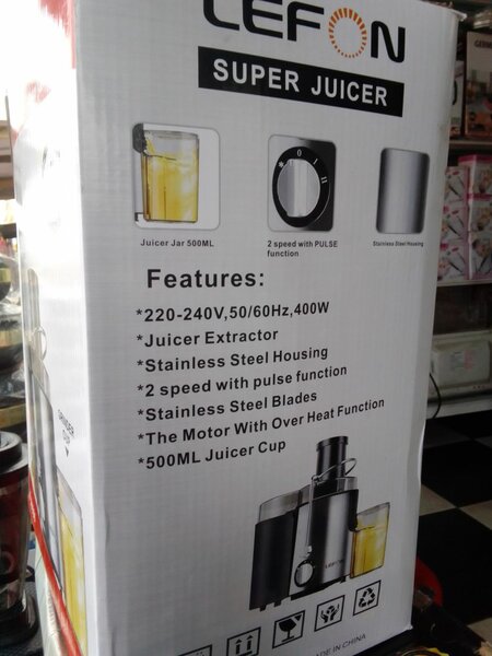 Juicer machine