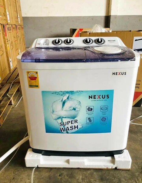 12kg washing machine