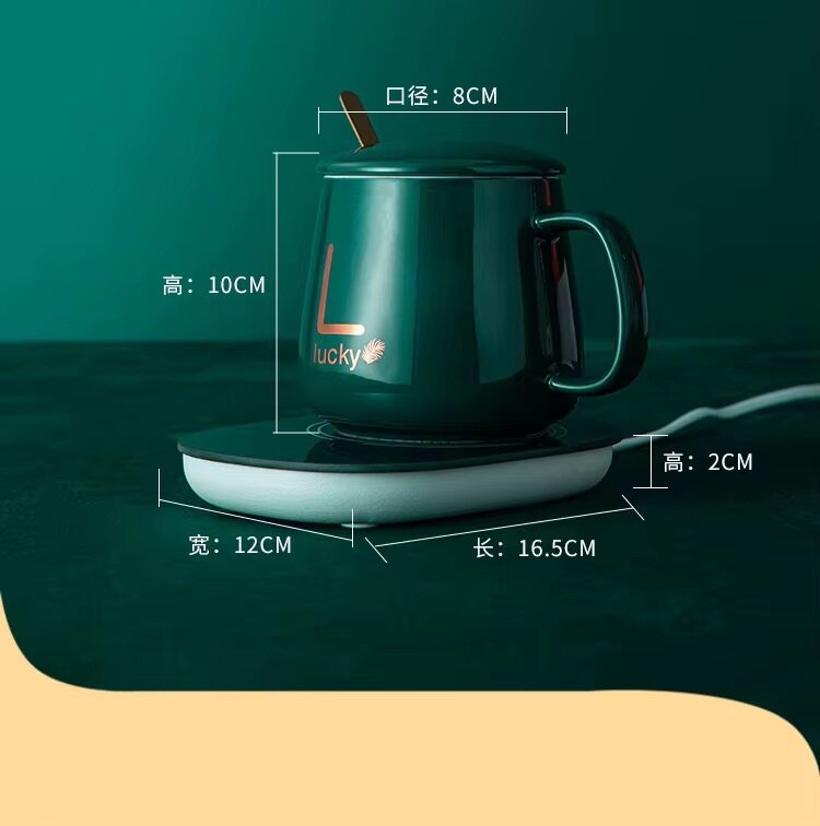 Tasse chauffante Lucky 350ml