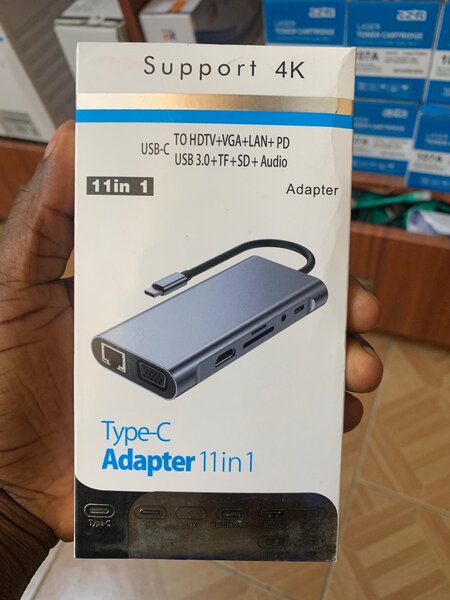 TYPE-C Adapter 11 in 1
