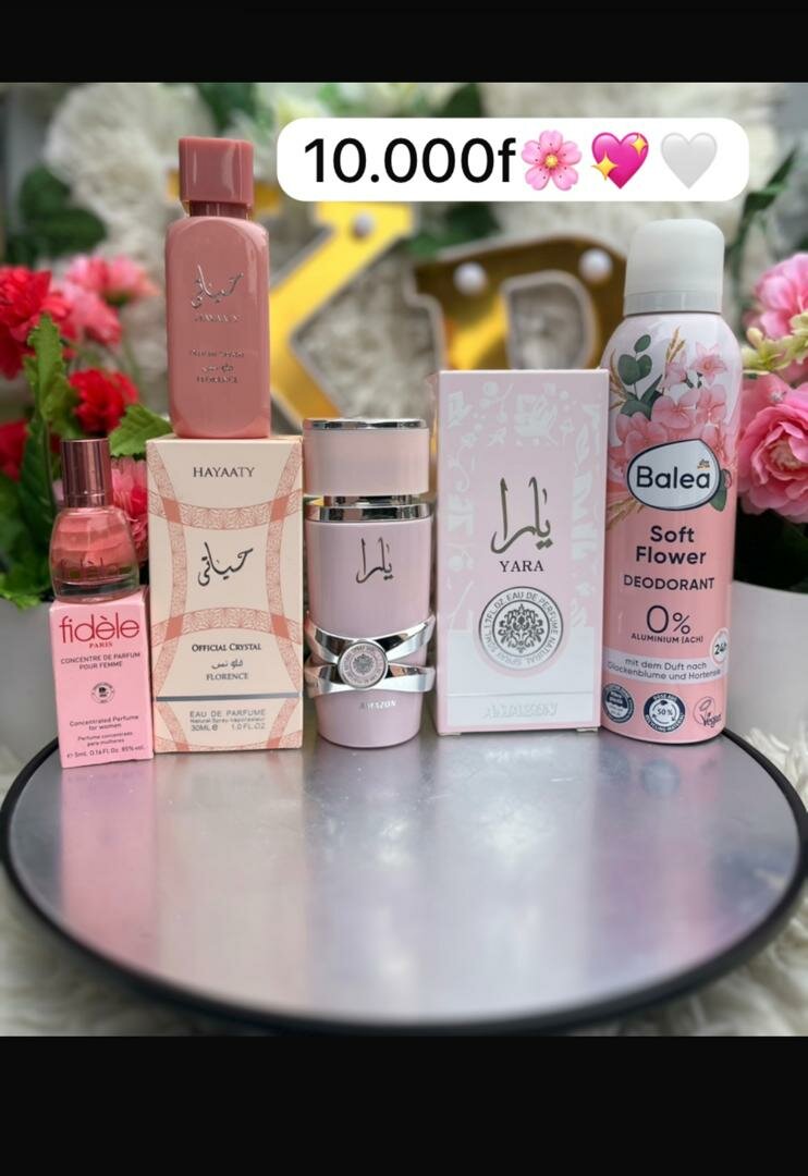 Coffret Parfum et Déodorant