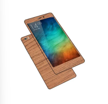 Xiaomi Mi Note Rose Wooden Texture Mobile Skin
