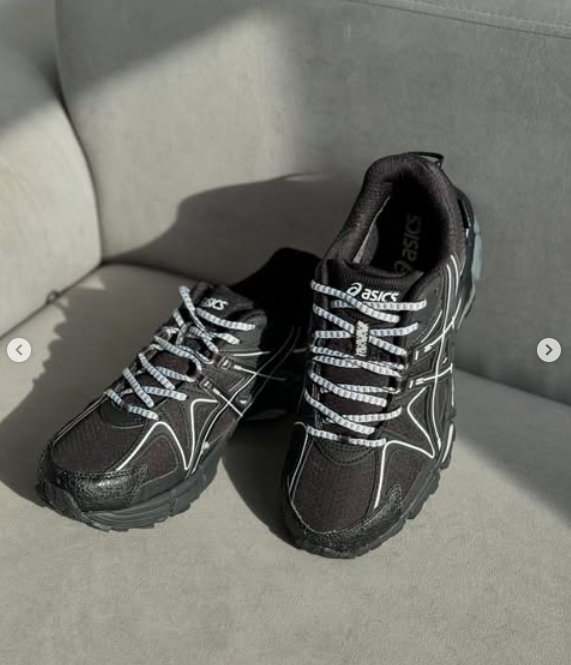 Кроссовки Asics Gel-Kahana 8 черный/белый