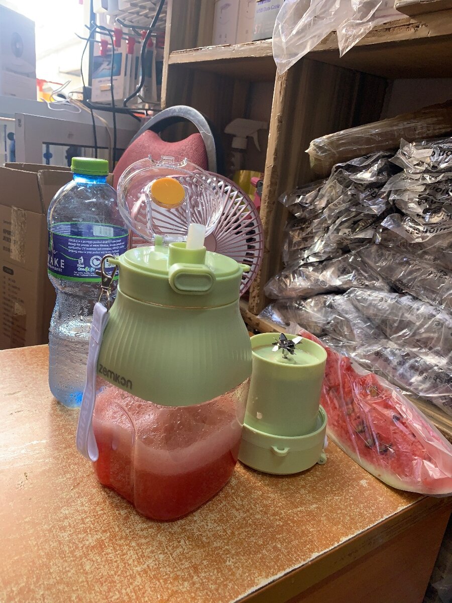 SPORTS JUICER CUP ( zemkon)