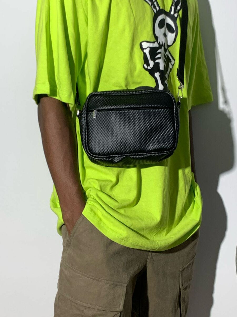 Sacoche bandoulière homme