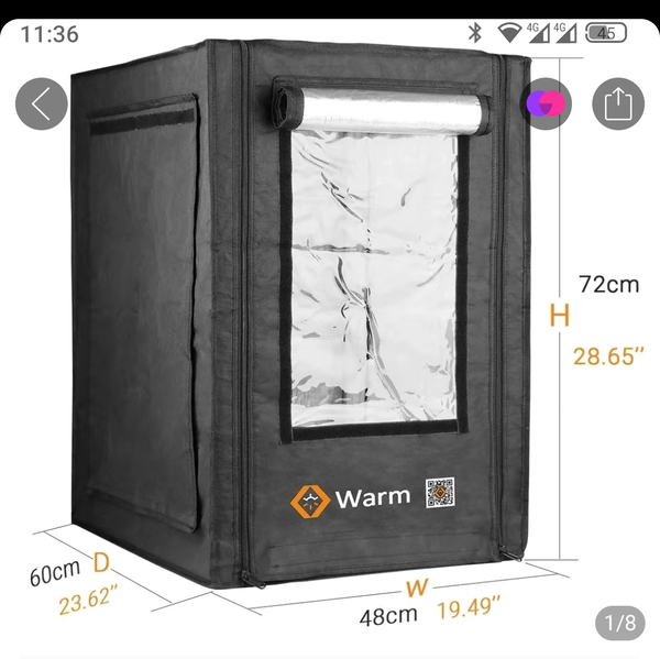 Термокамера для 3д принтера