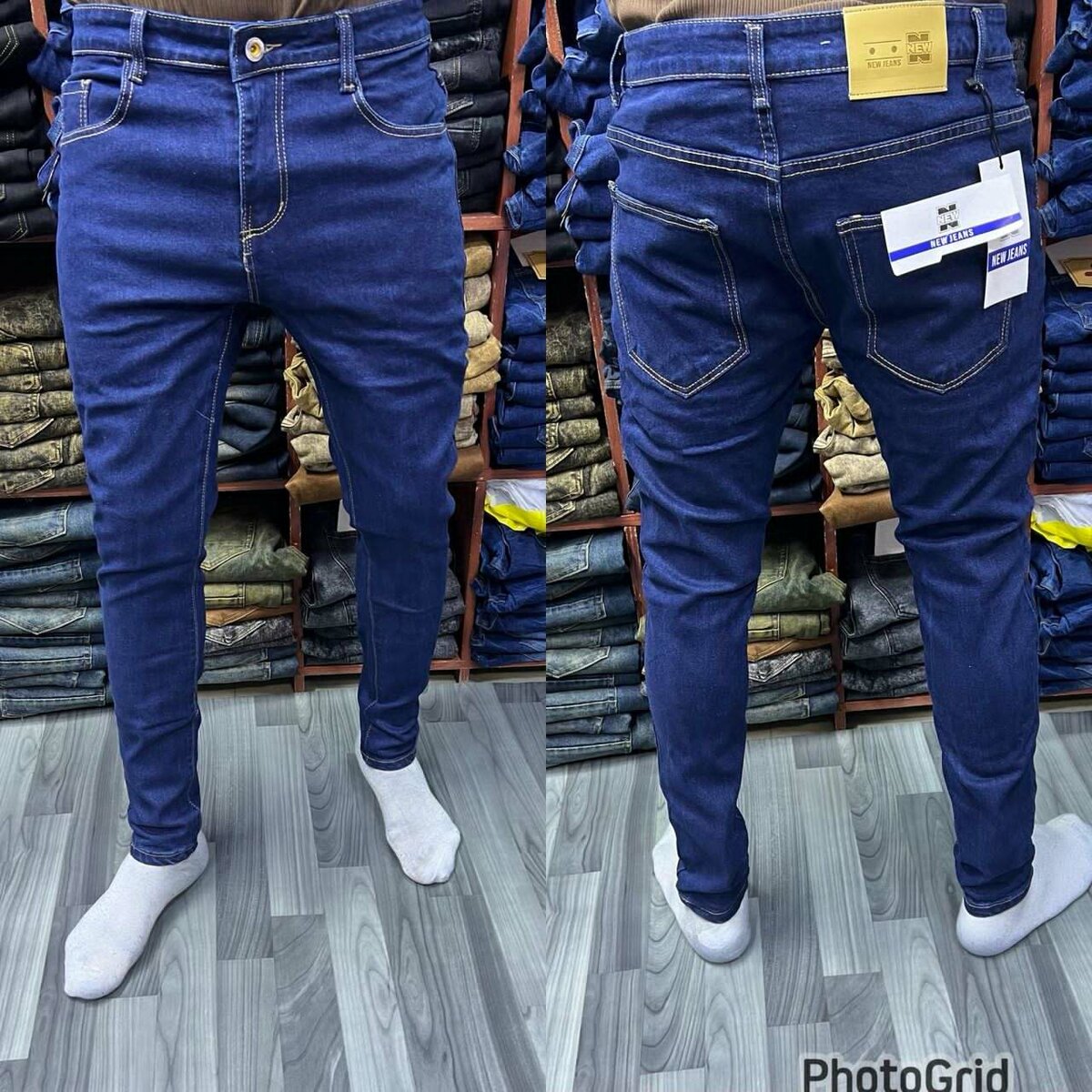 Jeans Slim Fit Homme
