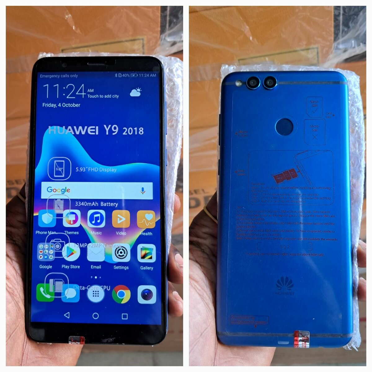 Huawei Y9 2018 128GB