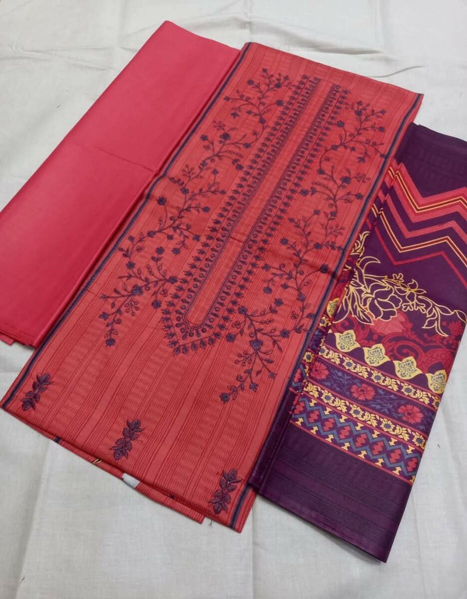 3pc unstich ladies suits