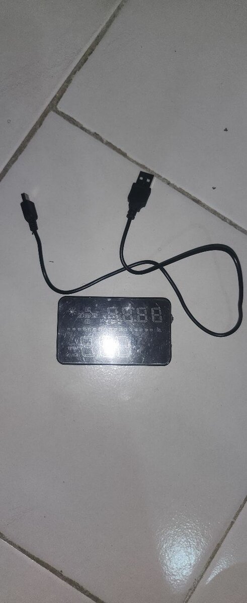 Chargeur USB Intégré LED