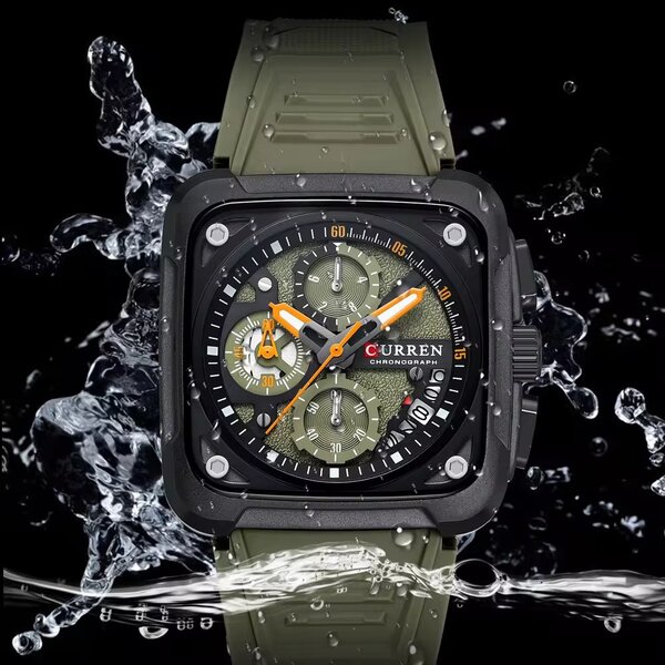 Chronographe Étanche Curren