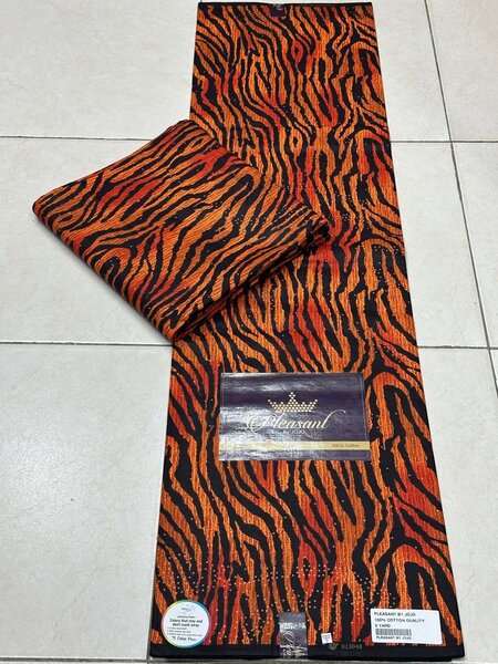 African printed Fabric