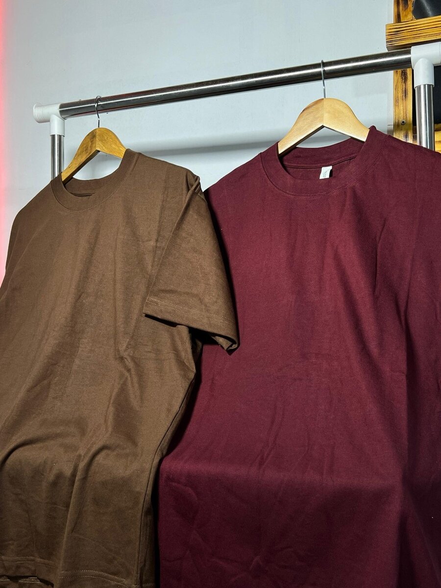 Tee-shirts 100% coton