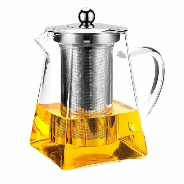 Glass Tea Pot with infuser