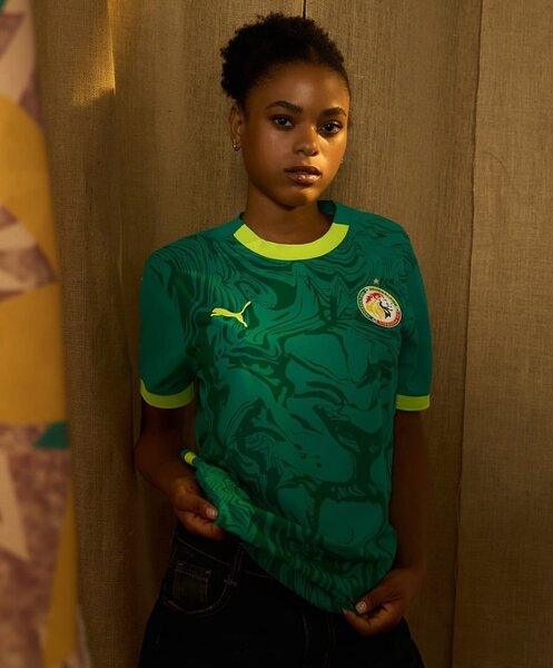 Maillot de Foot Sénégal Vert