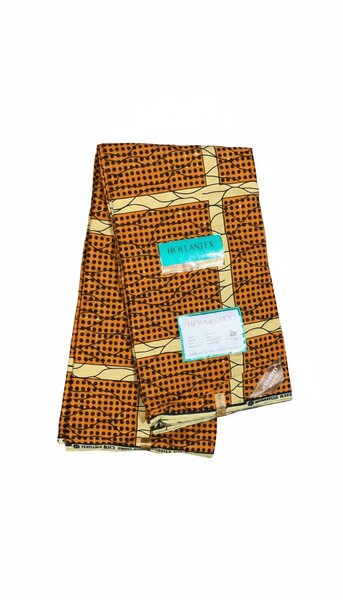 Pagne Wax Africain Coloré