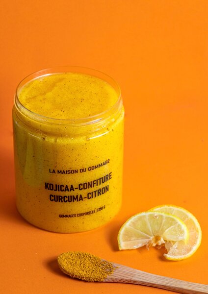 Gommages confiture kojica