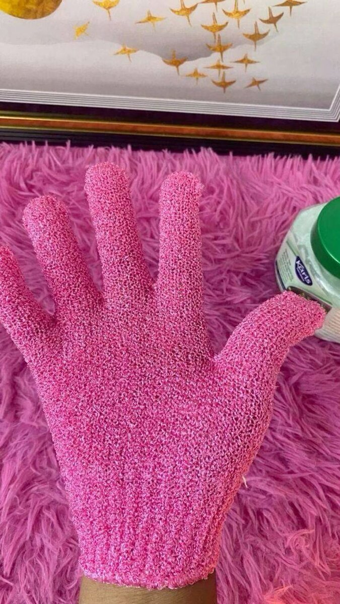 Gants Exfoliants Douche