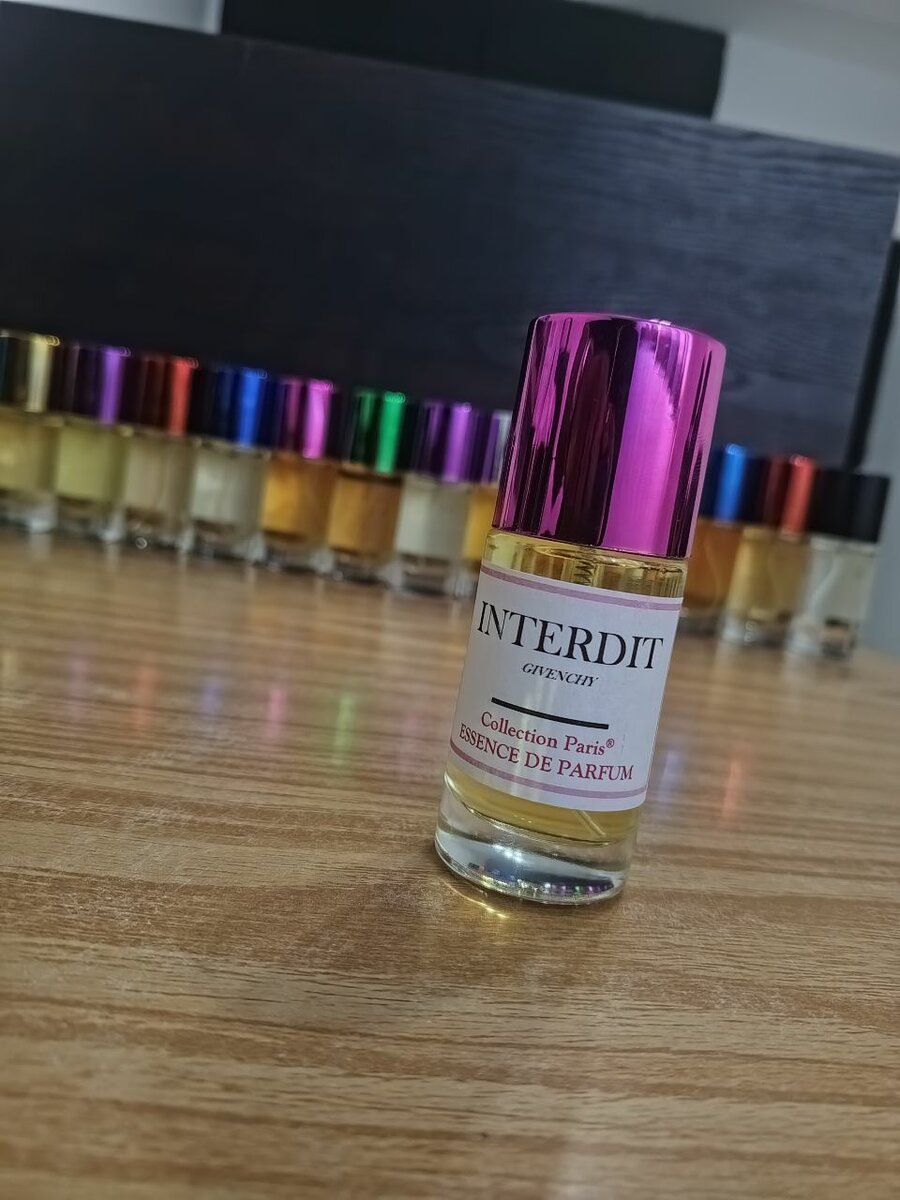 Interdit - Essence de Parfum