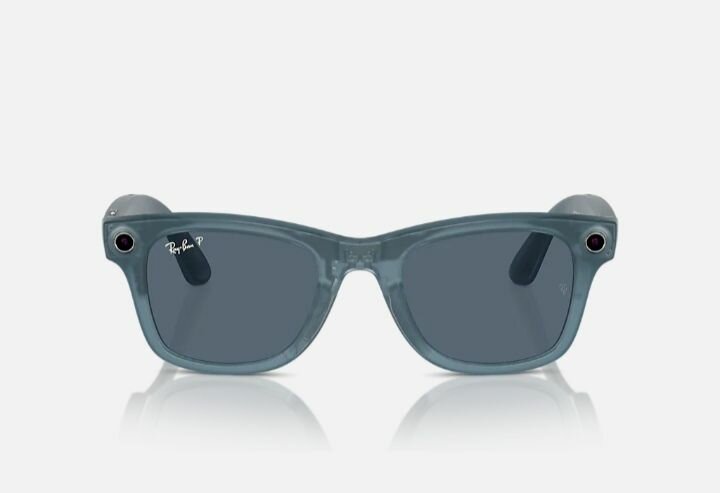 Meta Wayfarer Ray-Ban