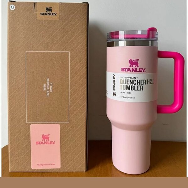 Stanley Tumbler Quencher Rose