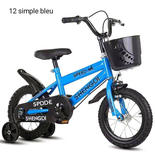 Vélo Enfant SHENGDI avec Stabilisateurs