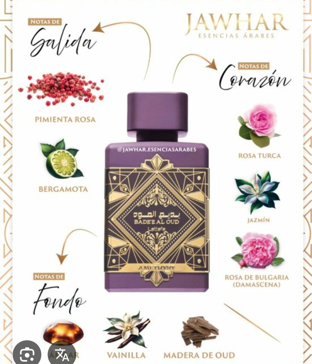 Amethyst badee al oud
