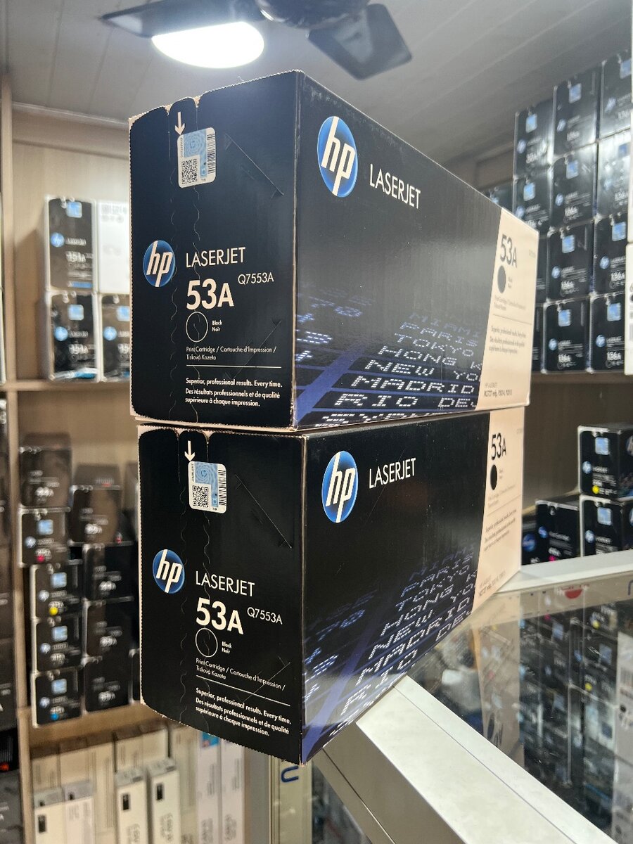 Cartouche Toner HP 53A Noir