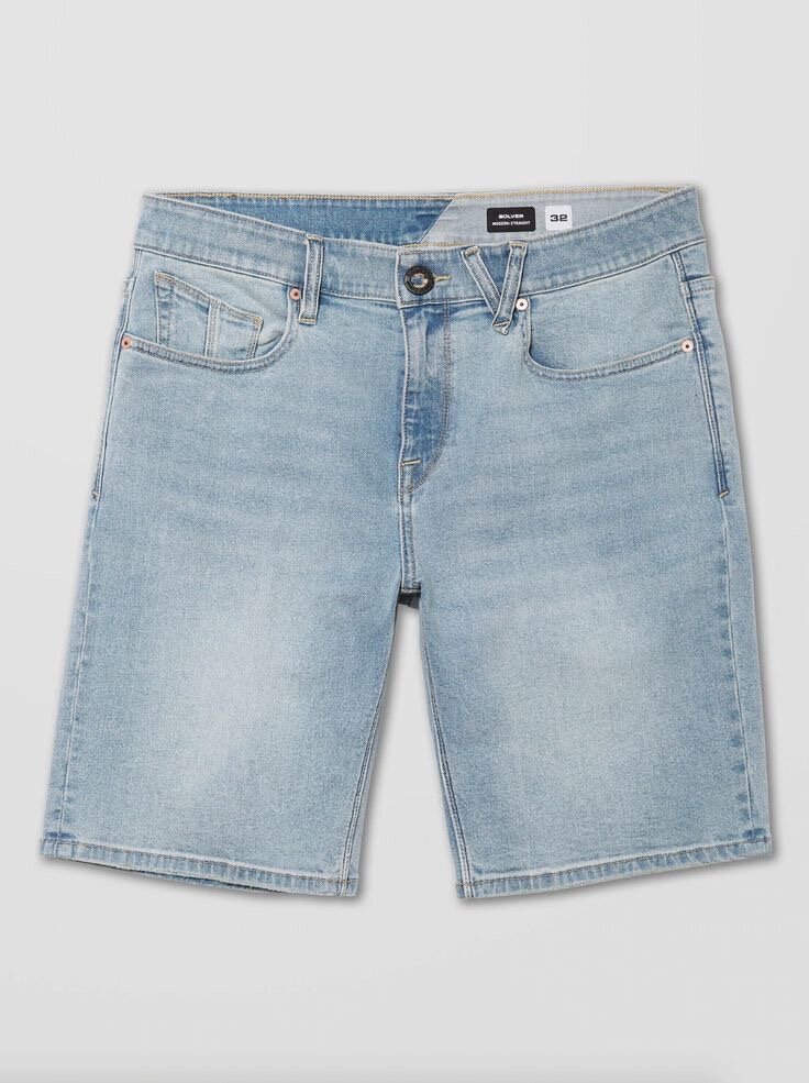 Sea blue short jeans