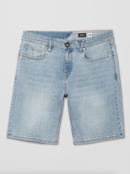Sea blue short jeans