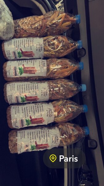 Mélange Botanique Naturel Bio Fakoly