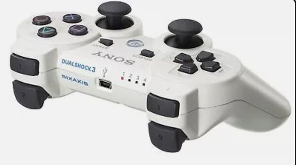 Ps3 Game Controller White