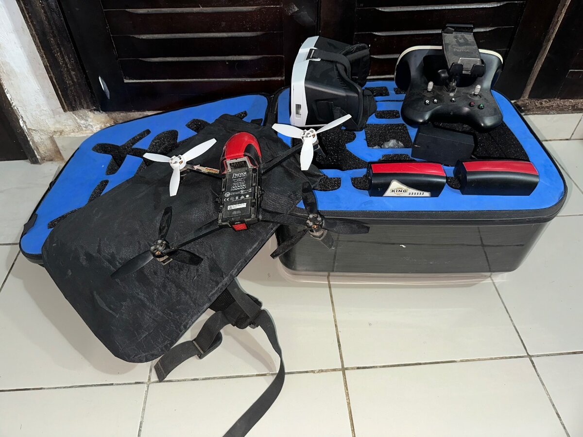 Drone Parrot bepbop 2