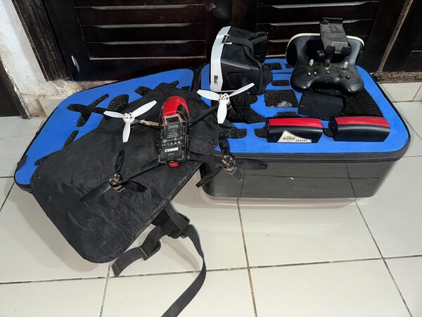 Drone Parrot bepbop 2