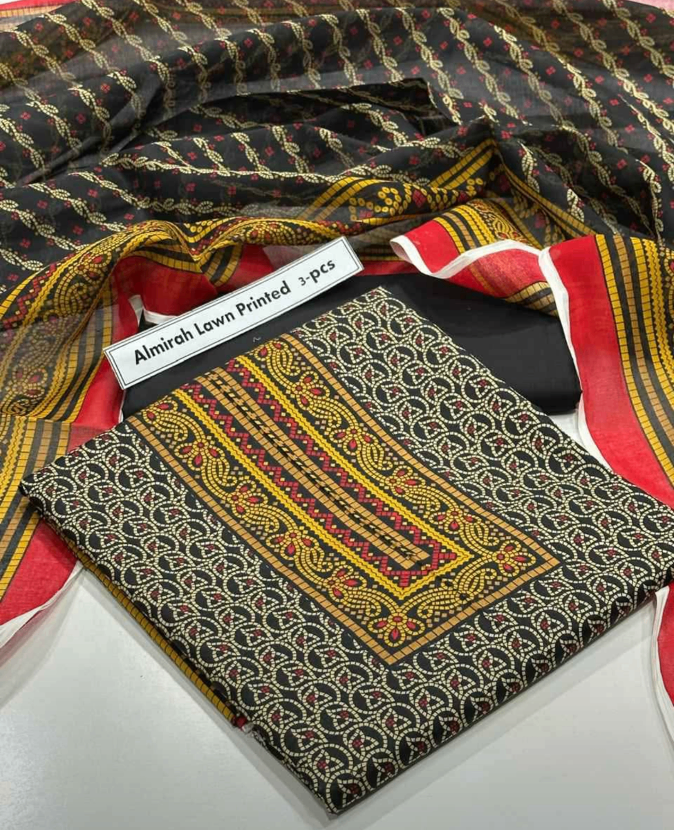 Lawn 3pcs